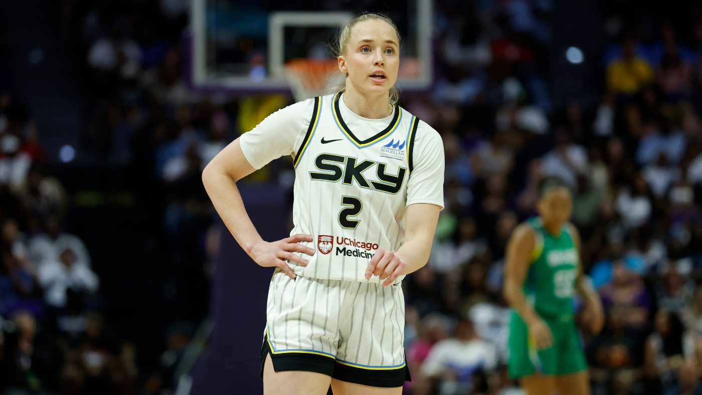 Hailey Van Lith injury update: Sky rookie upgraded to probable for season opener vs. Fever, Caitlin Clark