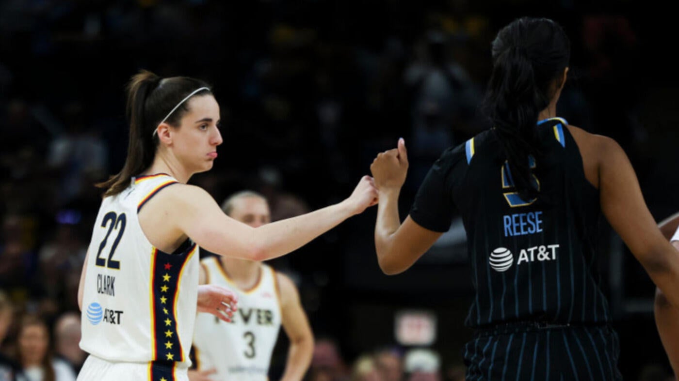 Fever's Caitlin Clark says rivalries are 'great for sport' ahead of season opener vs. Angel Reese, Sky
