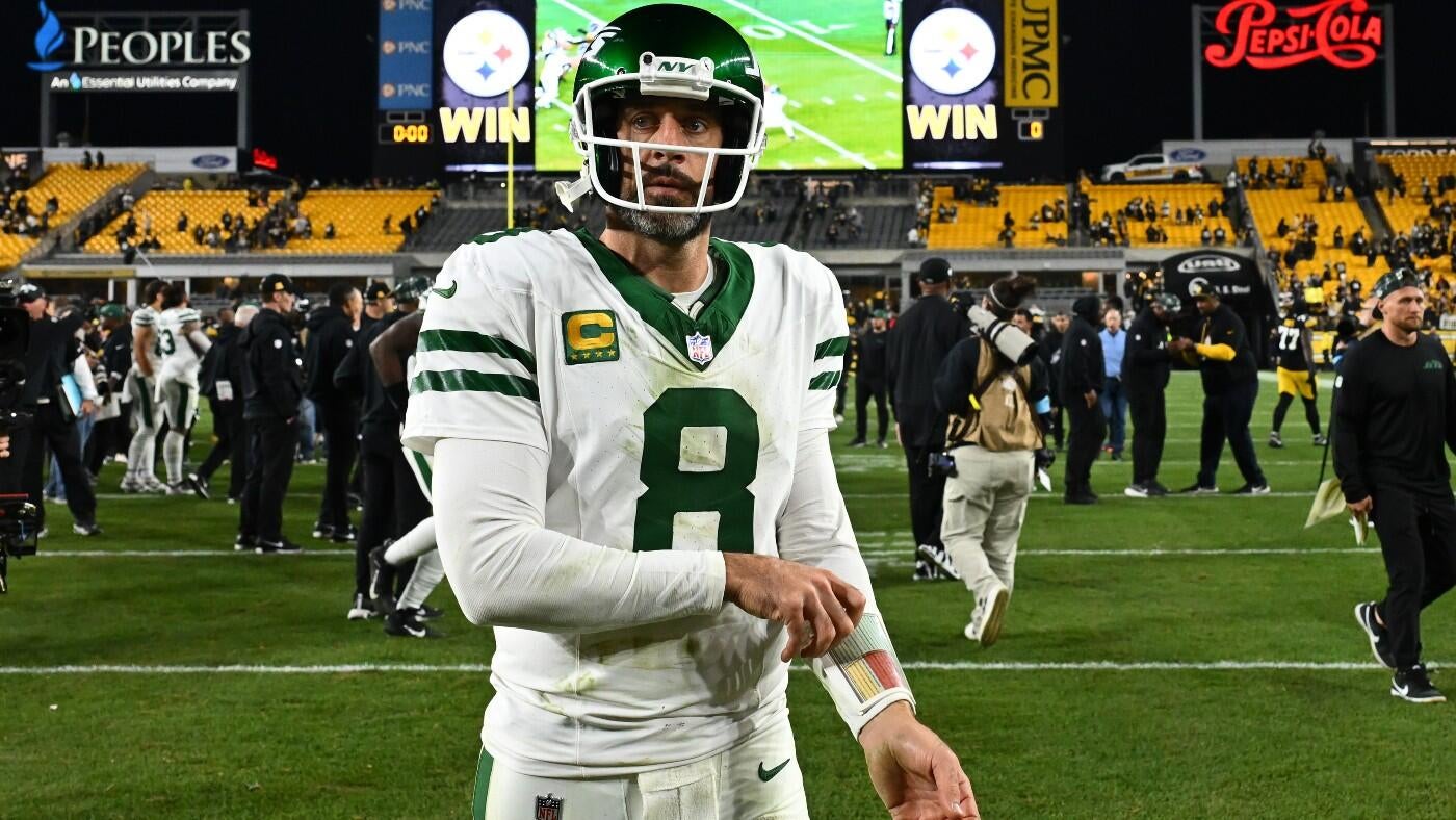 Predicting Steelers’ 2025 record with and without Aaron Rodgers: Would QB make big difference for Pittsburgh?