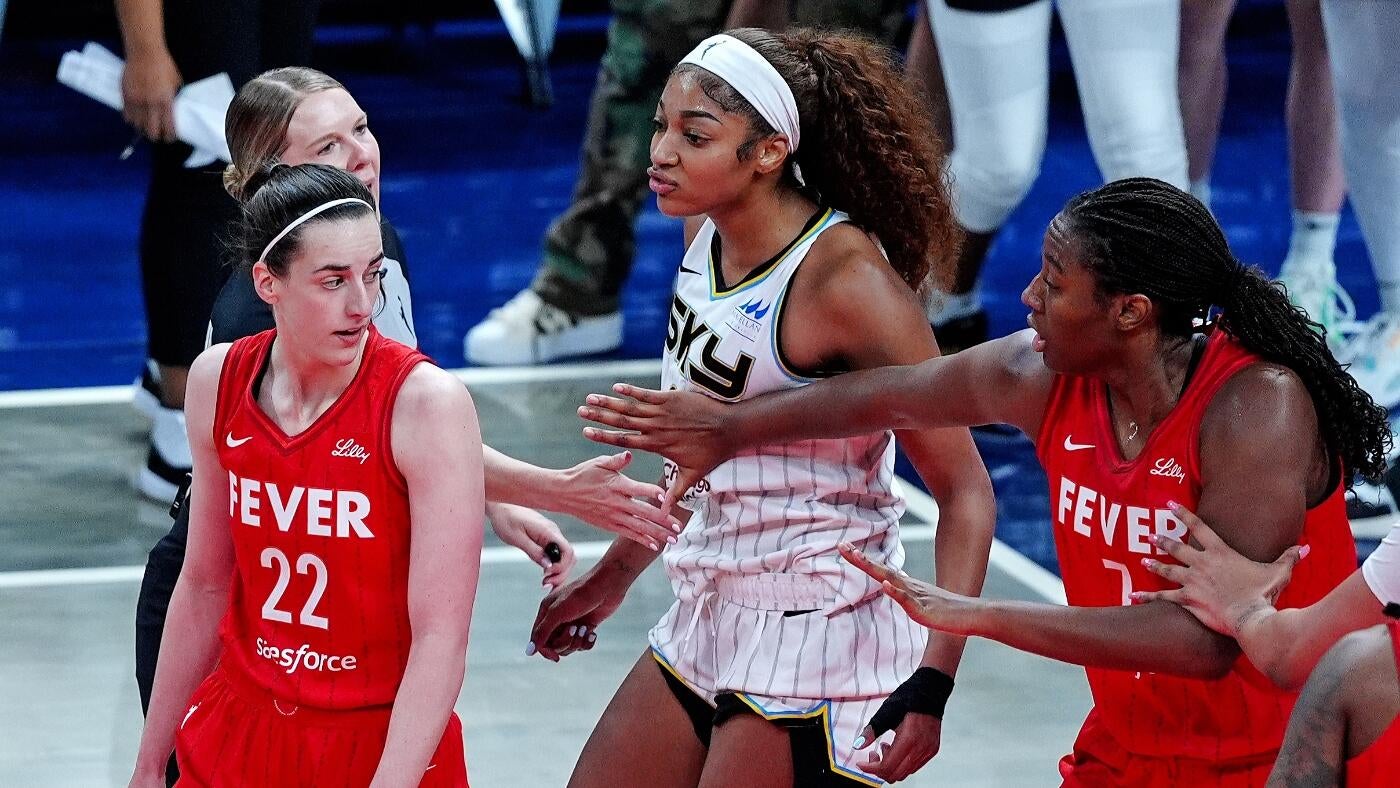 Caitlin Clark told a stunned Aliyah Boston she’ll pay her fine for getting a tech in the Angel Reese kerfuffle
