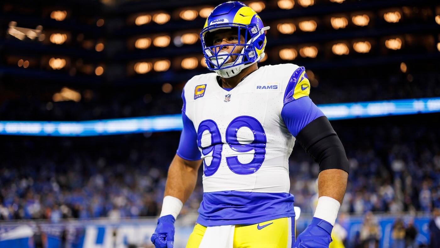 Rams legend Aaron Donald says he doesn't miss playing football