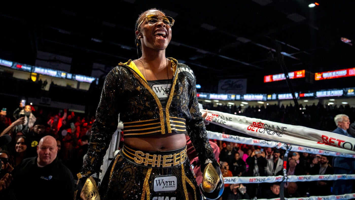 Claressa Shields fires back at ‘jealous’ Cris Cyborg: ‘She’s fighting bums’