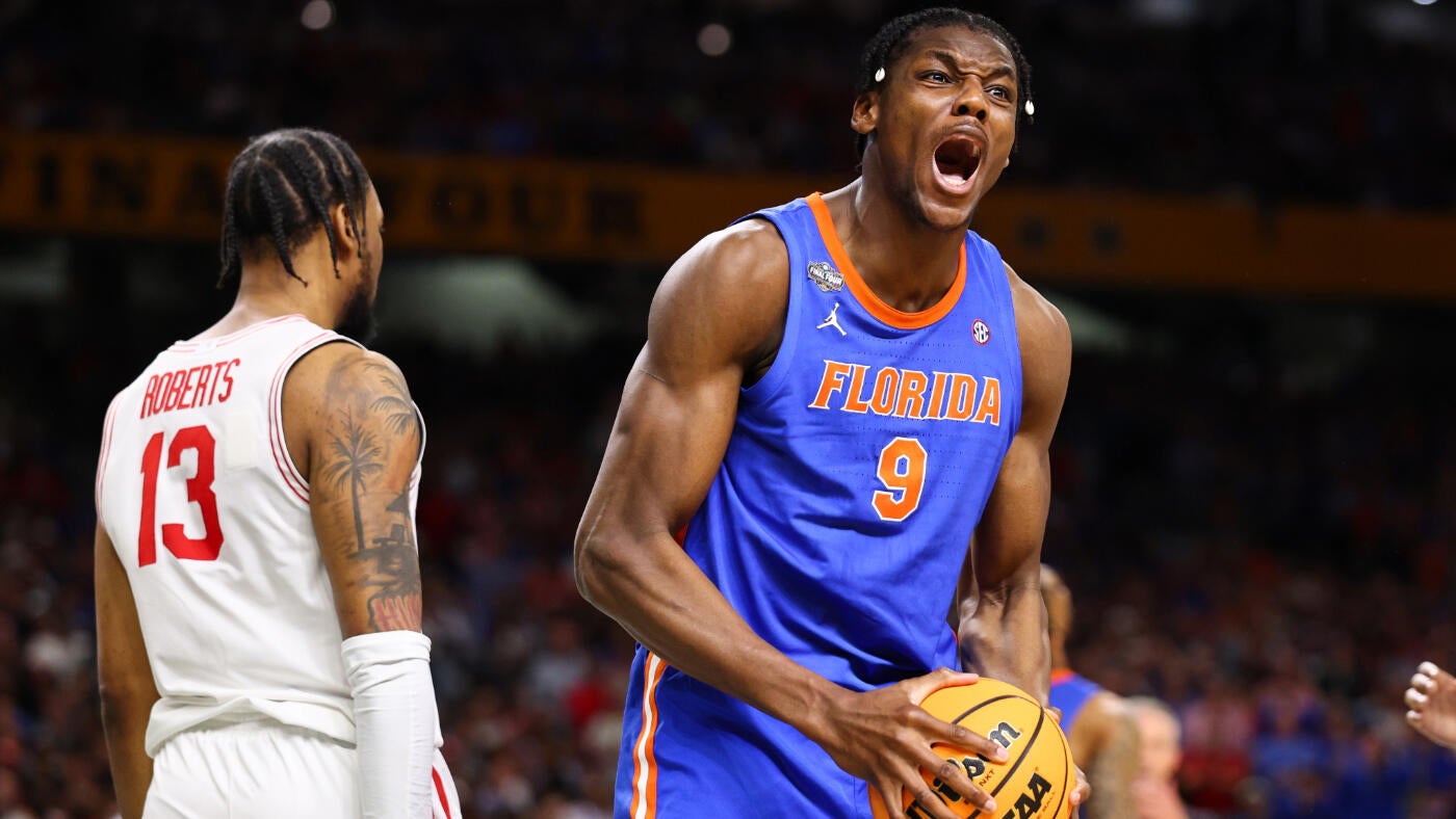 Florida's Rueben Chinyelu withdraws from NBA Draft: Center returning to Gators to aid title defense effort