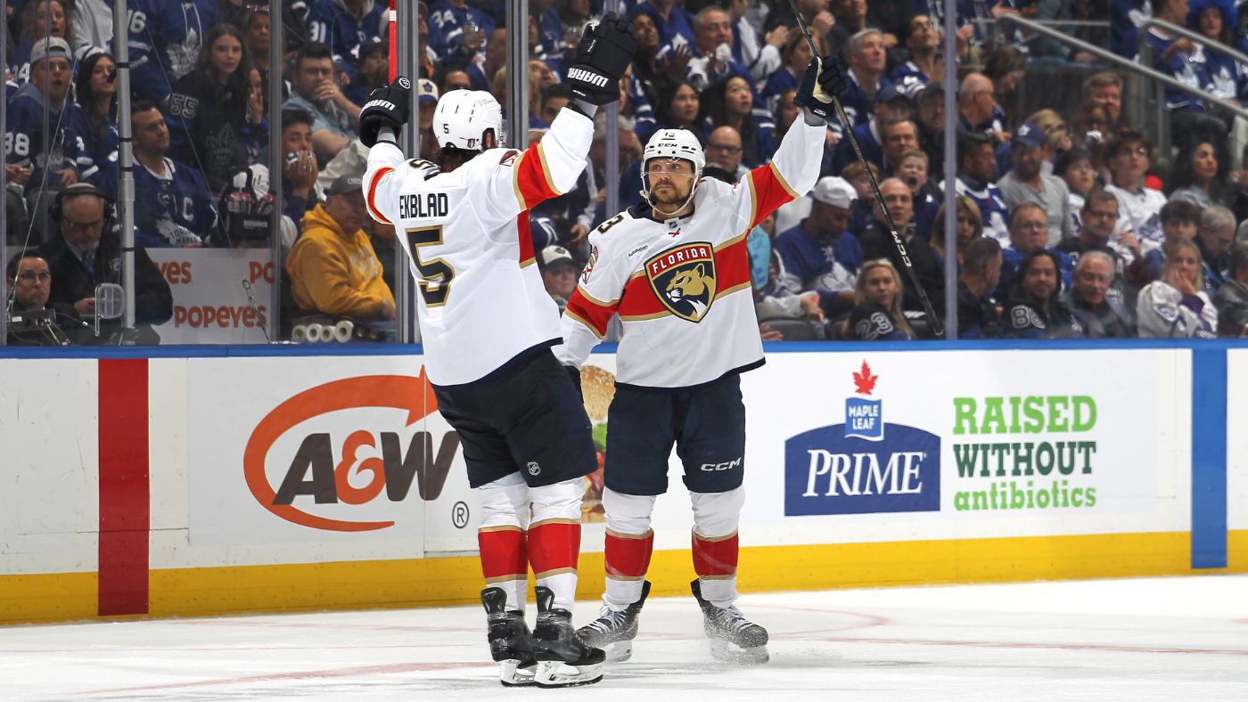 NHL Playoffs 2025: Stanley Cup schedule, bracket, scores, as Panthers rout Maple Leafs to reach East final