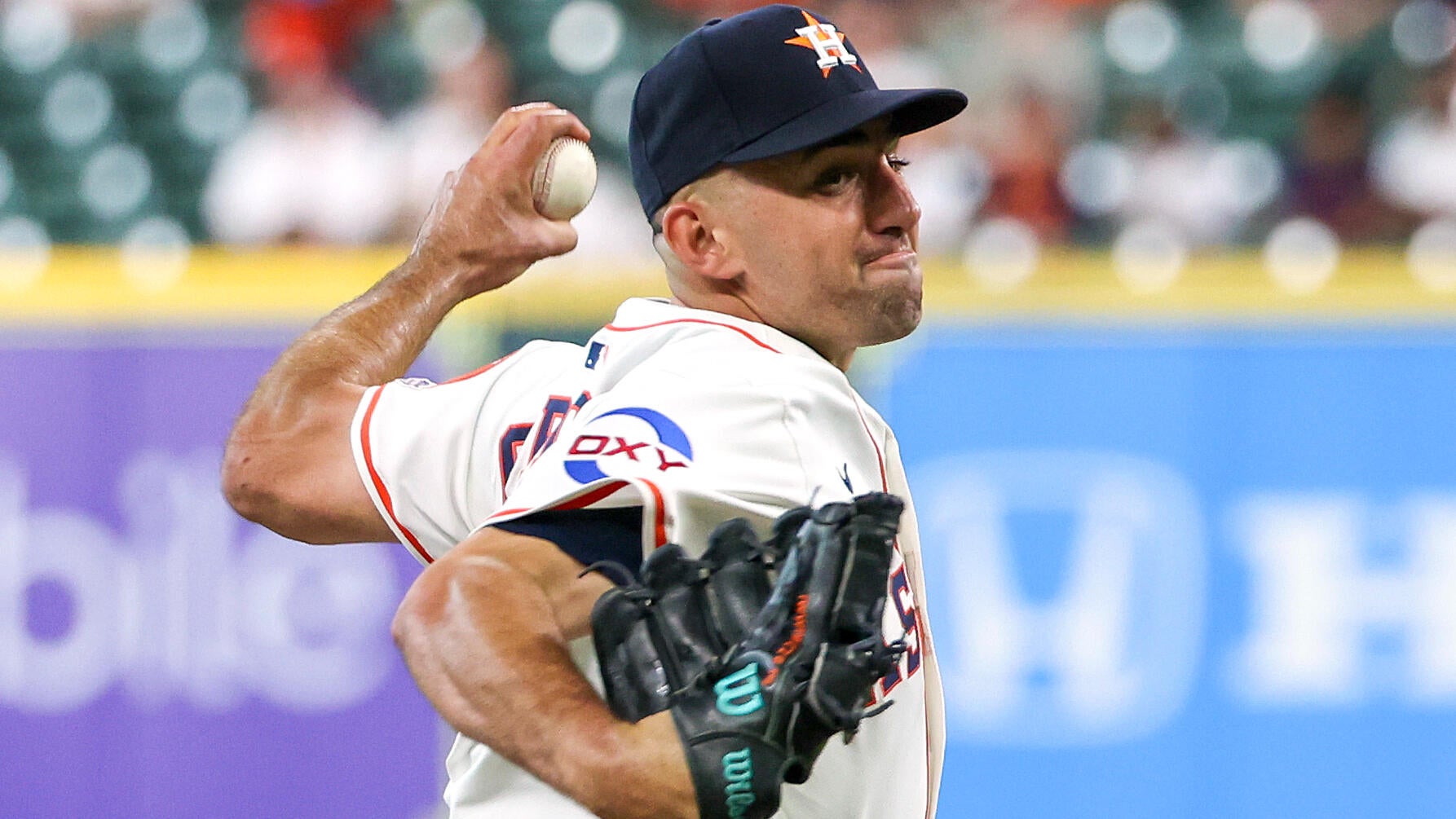 Today’s best MLB pitcher strikeout props: Back Astros starter against Rays at plus odds