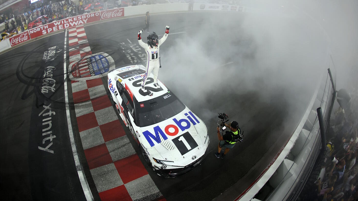 NASCAR All-Star Race 2025 results: Christopher Bell scores $1 million win at North Wilkesboro