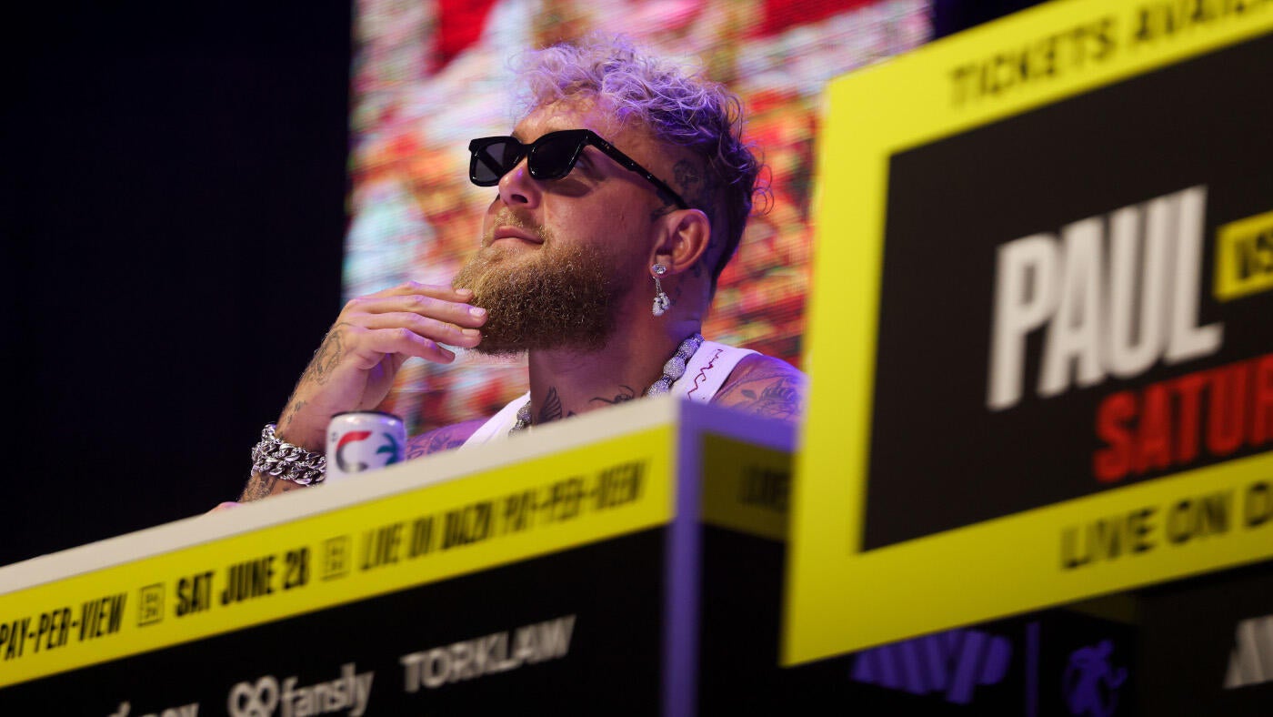 Jake Paul addresses failed negotiations with Canelo Alvarez, Gervonta Davis and if he would fight Logan Paul