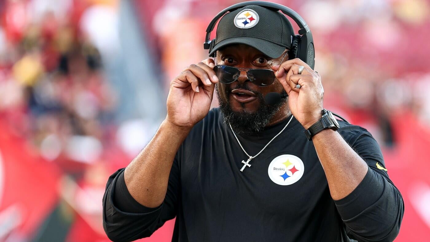 Ranking 5 coaches on hot seat heading into 2025 season: Is this the end of the Mike Tomlin era with Steelers?