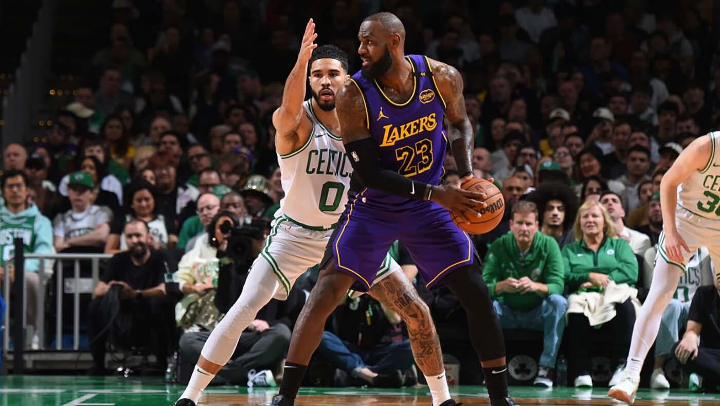 Lakers’ LeBron James believes Celtics got ‘bored’ vs. Knicks because of how ‘great they are’