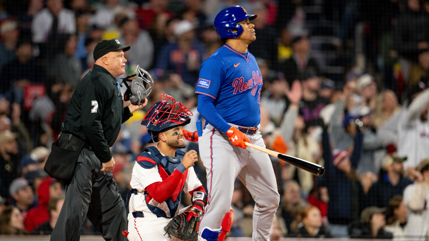 Mets Manager วางแผนที่จะพูดคุยกับซุปเปอร์สตาร์เกี่ยวกับความวุ่นวายเนื่องจากความพยายามของ Juan Soto ถูกสอบสวน Mets Manager วางแผนที่จะพูดคุยกับซุปเปอร์สตาร์เกี่ยวกับความวุ่นวายเนื่องจากความพยายามของ Juan Soto ถูกสอบสวน