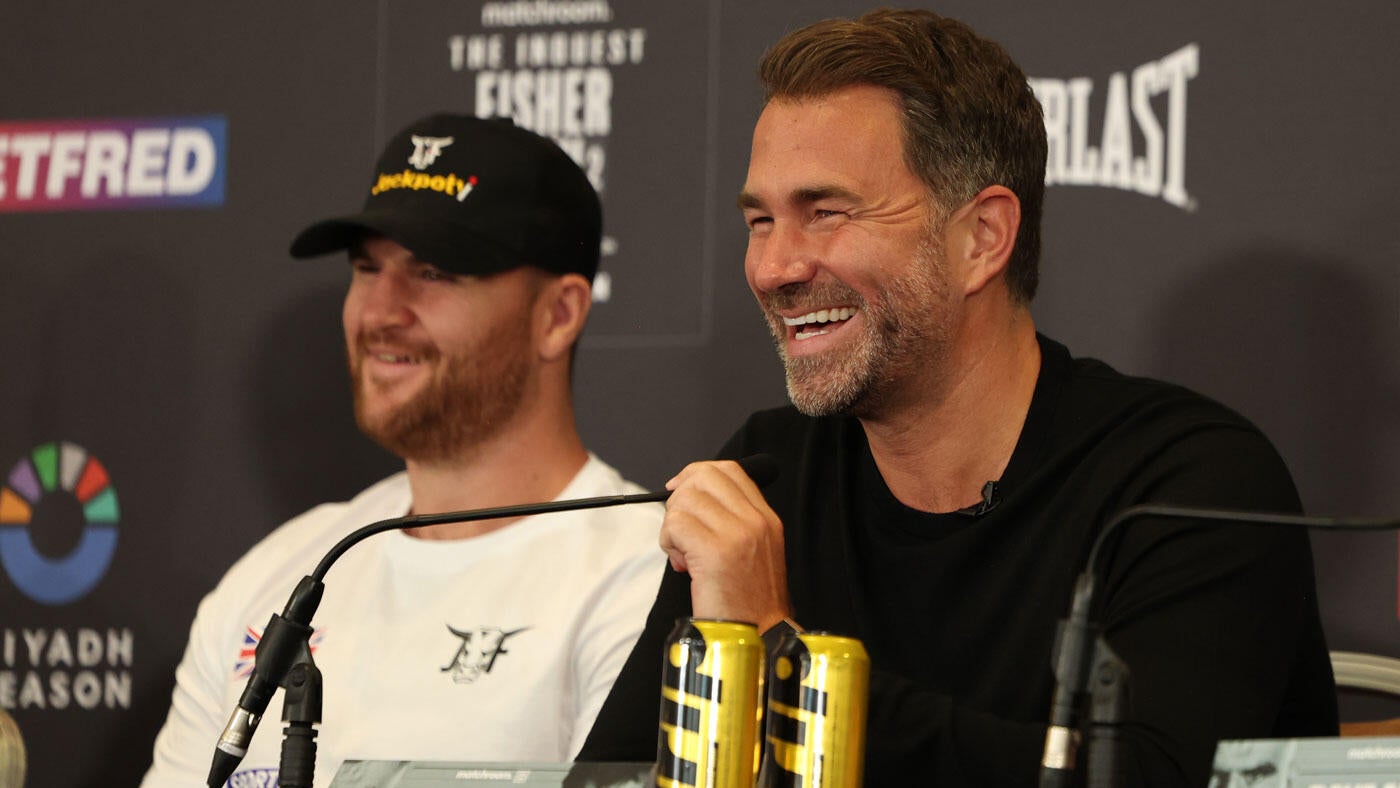 Eddie Hearn sees no end date for partnership with Turki Alalshikh as doubts emerge for TKO’s business dealings