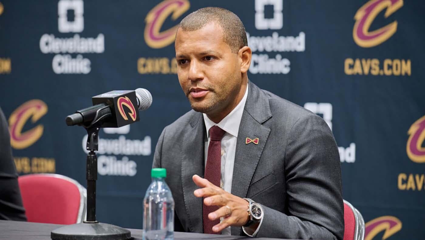 Cavaliers GM discusses expectations for 2025-26 after playoff flameout, admits they must change 'narrative'