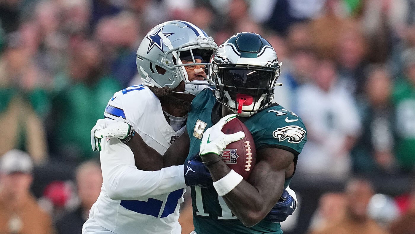 A.J. Brown says Eagles are ‘going to have to worry about’ Cowboys following acquisition of George Pickens