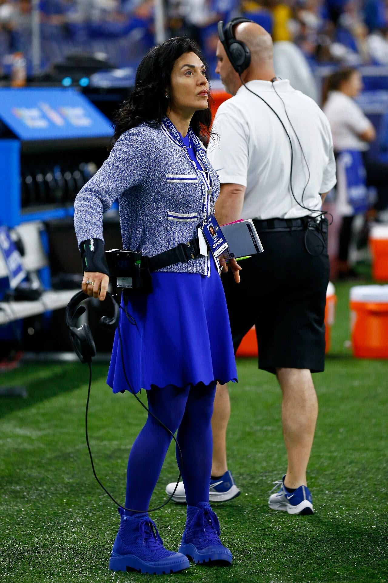 Who is Carlie Irsay-Gordon? Daughter of Jim Irsay set to run Colts after decades with team
