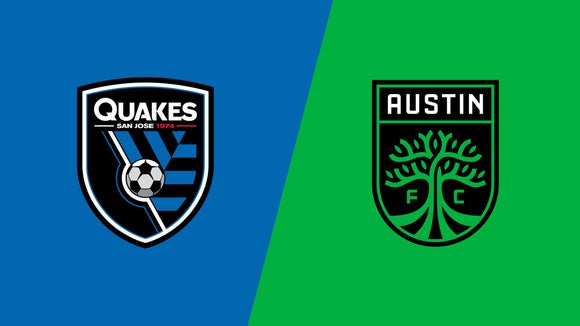 San Jose Earthquakes vs. Austin FC