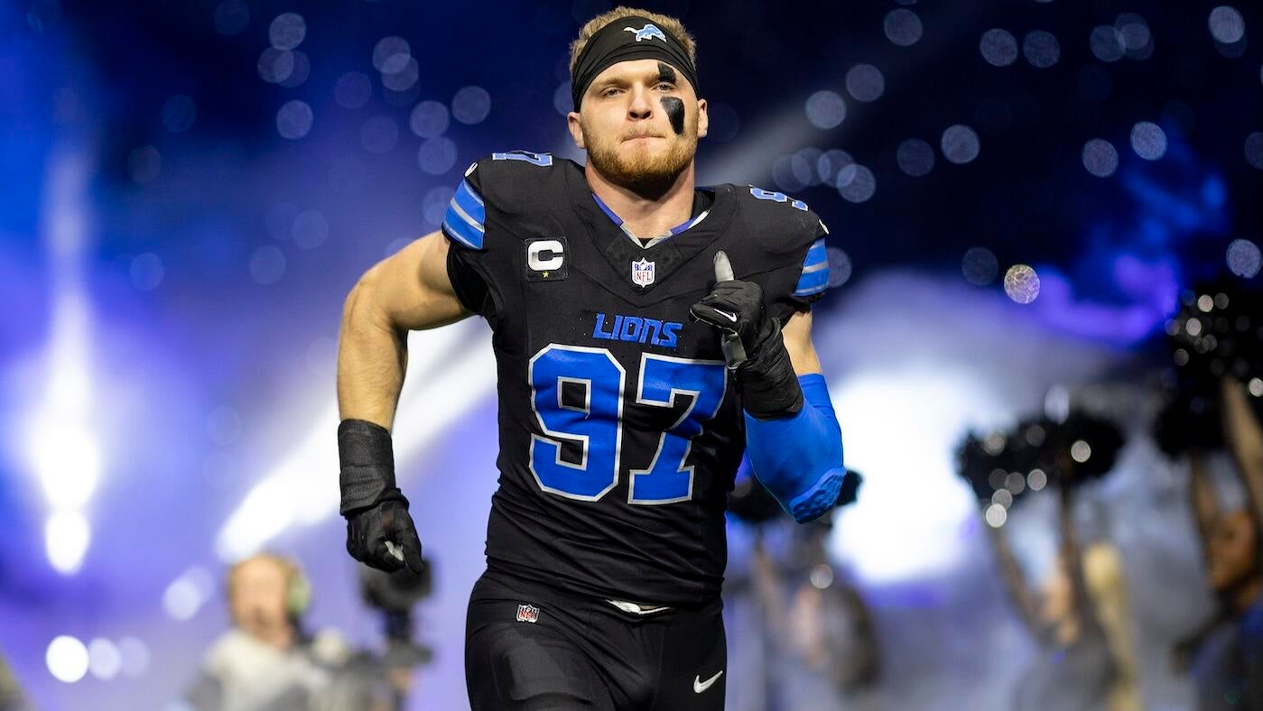 Aidan Hutchinson extension: What new contract could look like for Lions star defensive end
