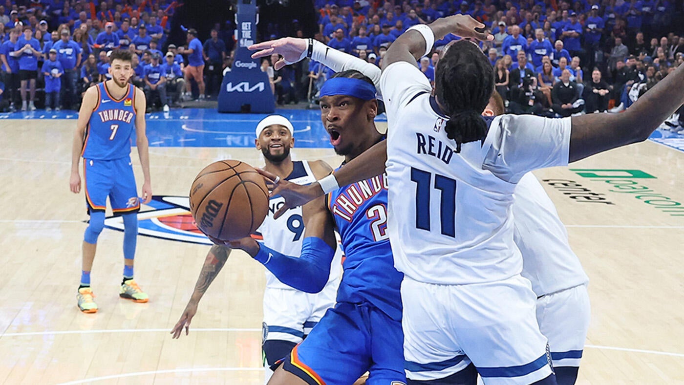 How Shai Gilgeous-Alexander gives the Thunder easy offense, and how Oklahoma City takes Minnesota’s away