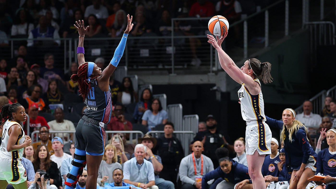 Caitlin Clark fails to hit single 3-pointer vs. Atlanta, snapping a streak dating back more than three years