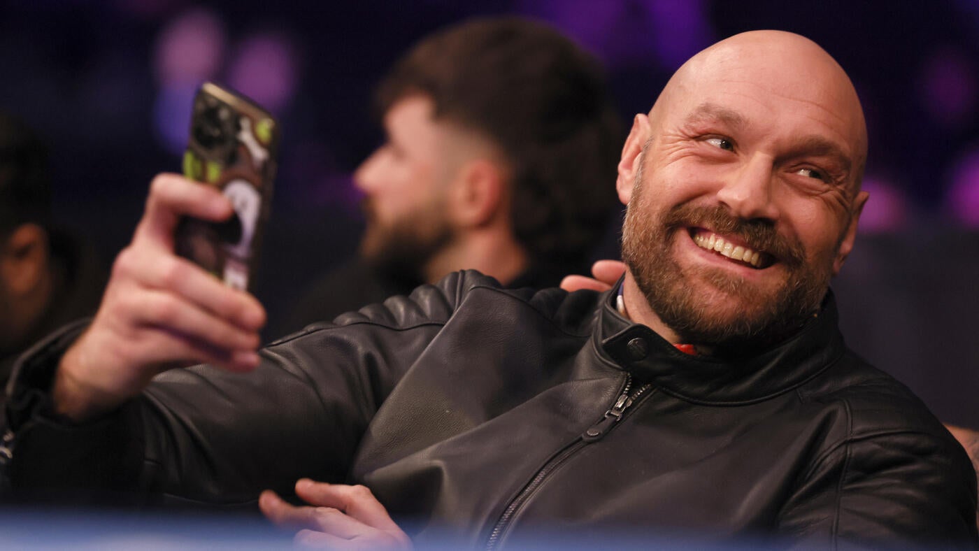 Tyson Fury shoots down talk of return from retirement: ‘I’m retired and I’m staying retired’
