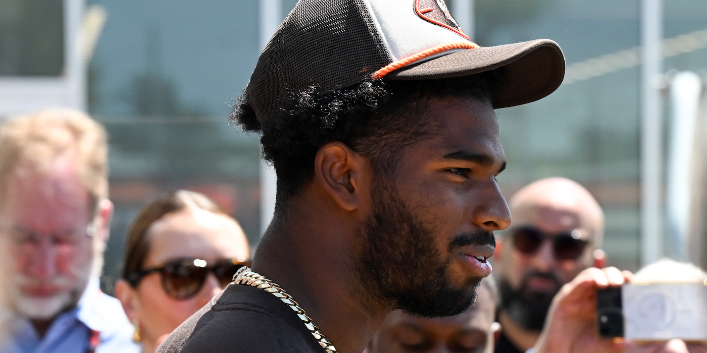 Browns QB Shedeur Sanders attributes ‘99%’ of online scrutiny amid NFL Draft slide to father, Deion Sanders