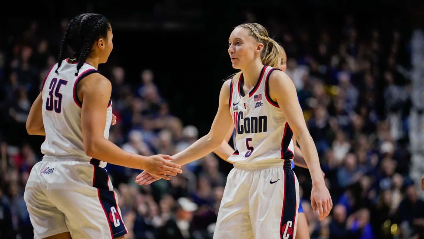 UConn’s Azzi Fudd details Paige Bueckers’ overlooked skills amid Wings star’s historic start to rookie season