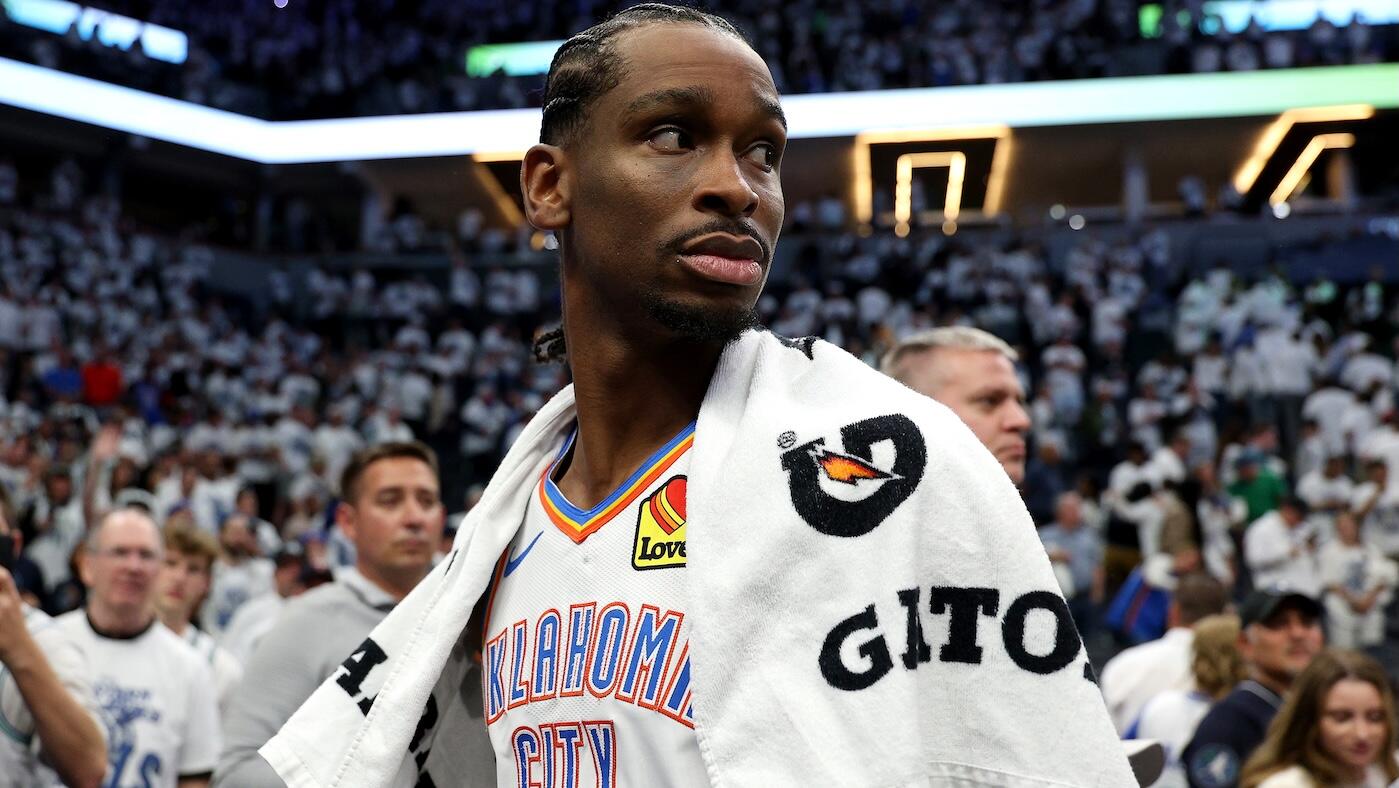 Thunder’s Shai Gilgeous-Alexander joins rare company among NBA MVPs after blowout Game 3 loss to Timberwolves
