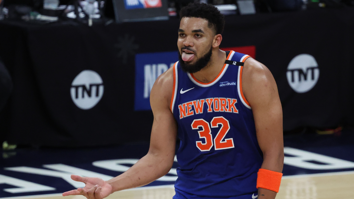 Karl-Anthony Towns saves Knicks' season with the best playoff moment of his career