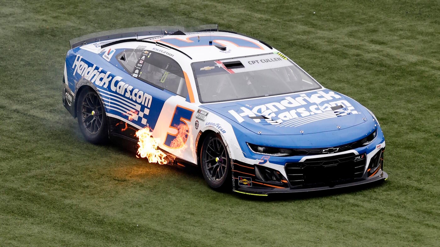 Kyle Larson's Indy-Charlotte Double ends with crashes in both Indianapolis 500, Coca-Cola 600