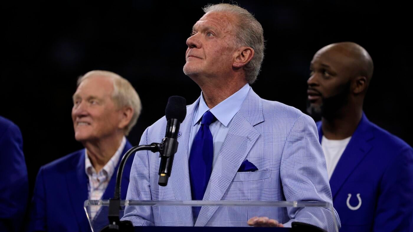 LOOK: Colts reveal specialized jersey patch team will wear in 2025 to honor late owner Jim Irsay