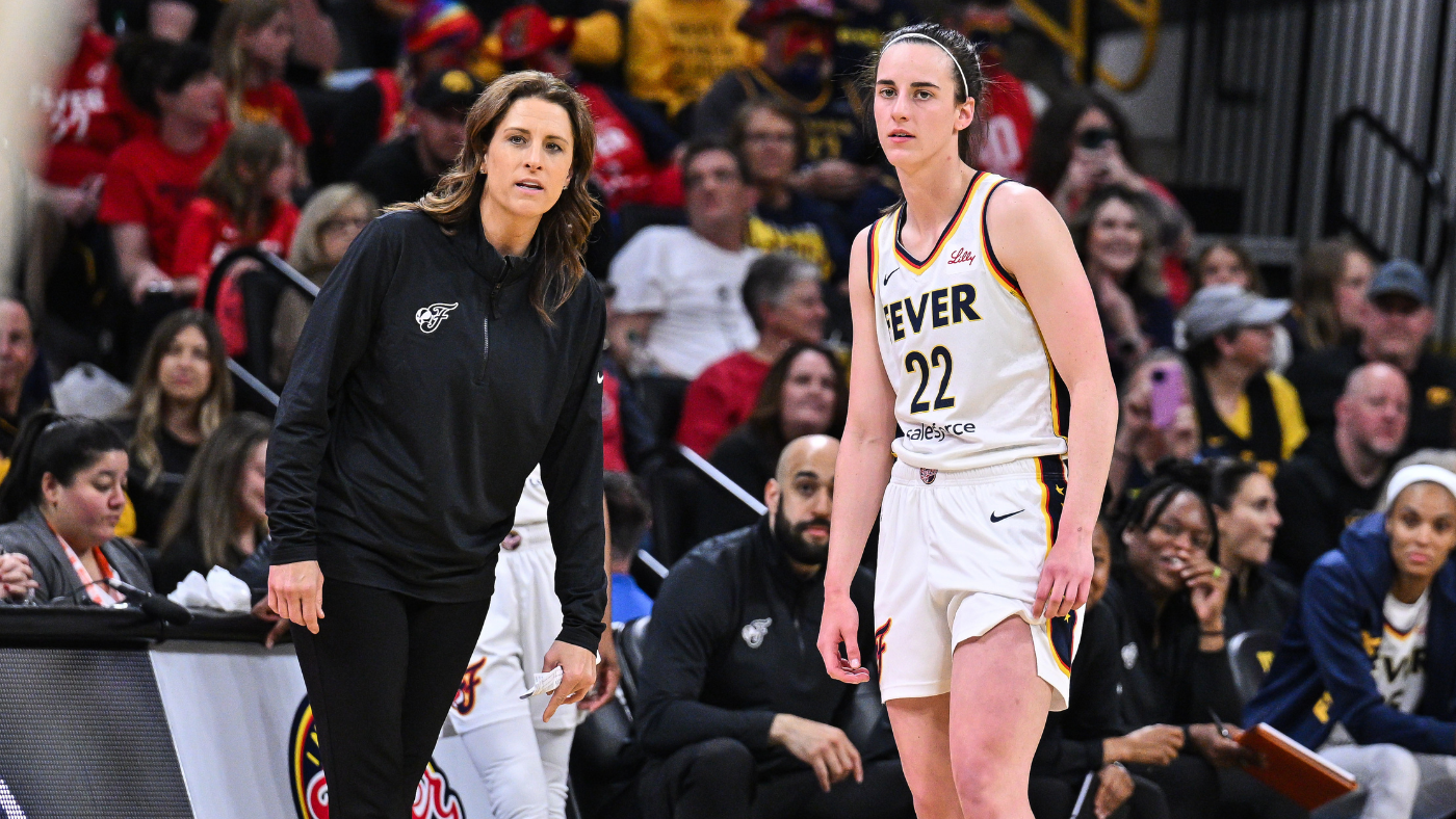Caitlin Clark injury: Fever coach explains how WNBA star can use absence as 'opportunity for growth'