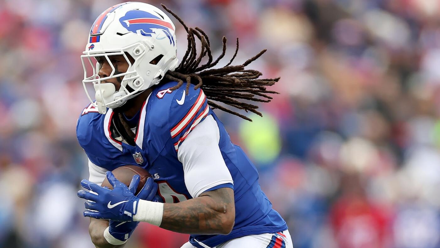 James Cook skips out on OTAs as Bills RB looks for contract extension