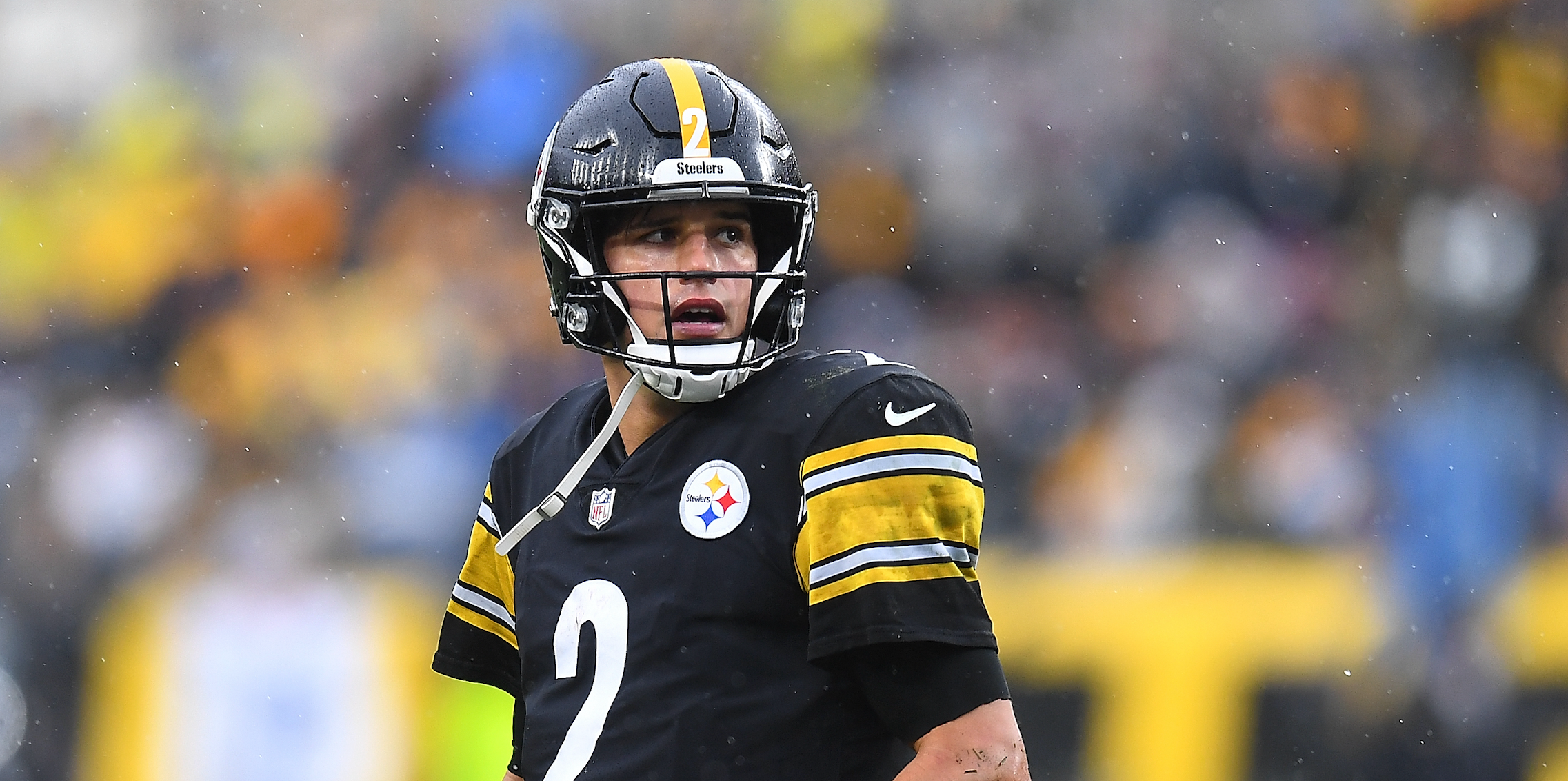 Steelers QB Mason Rudolph says Aaron Rodgers free agency saga is 'nothing new to me'