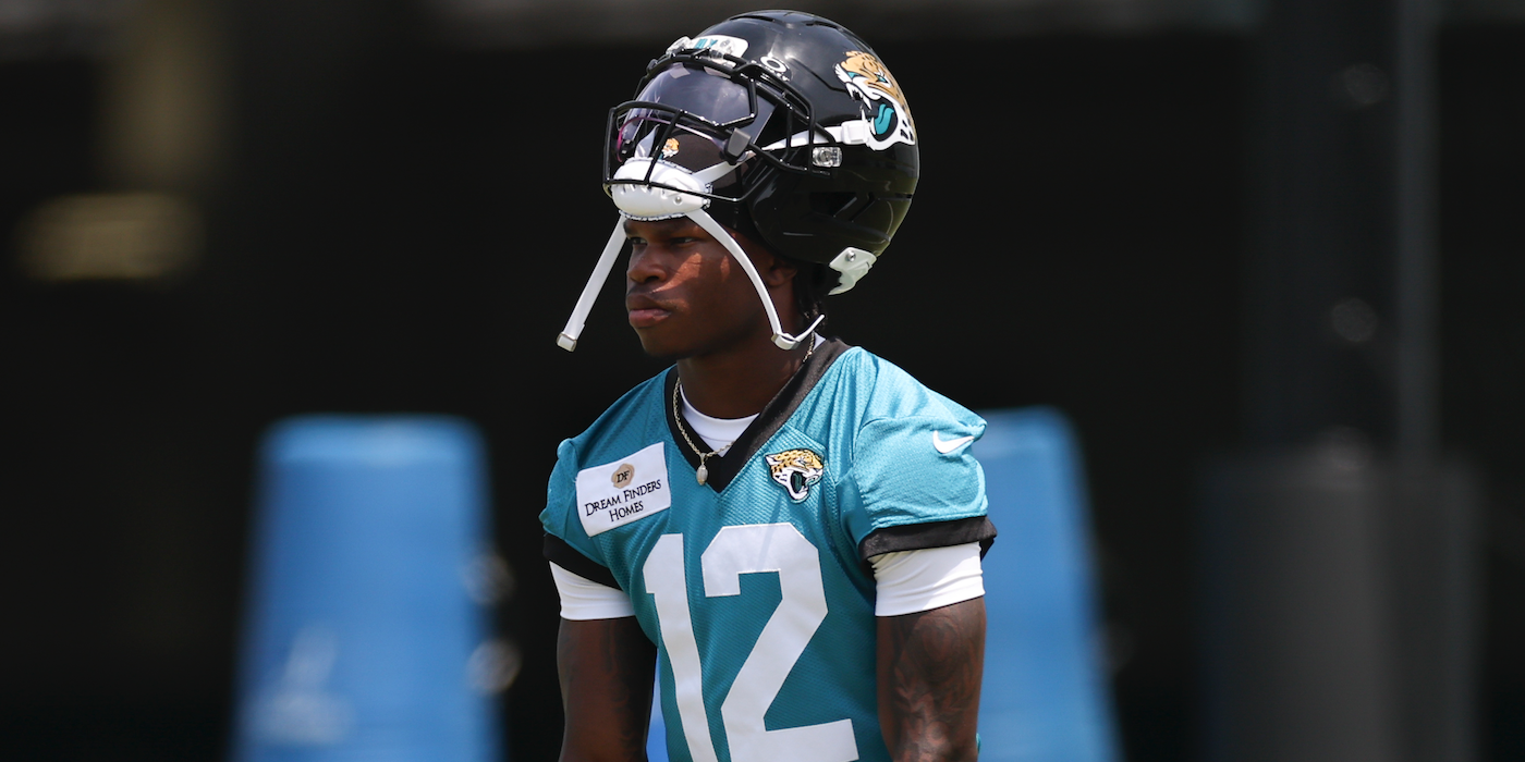 Jaguars' Liam Coen sheds light on Travis Hunter playing defense during OTAs, plan for 2025 season