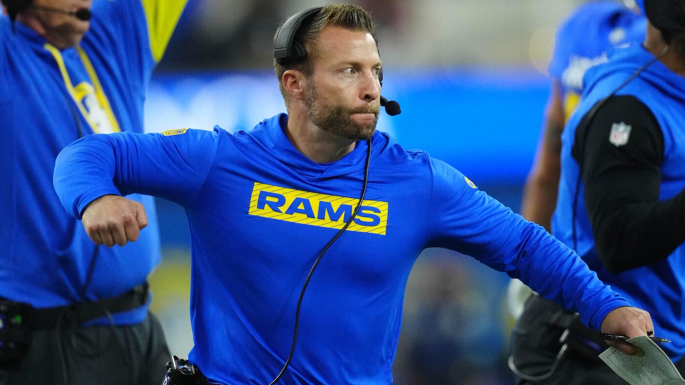 LOOK: Rams wearing new Midnight Mode 'Rivalries' uniform in Week 11 showdown vs. Seahawks