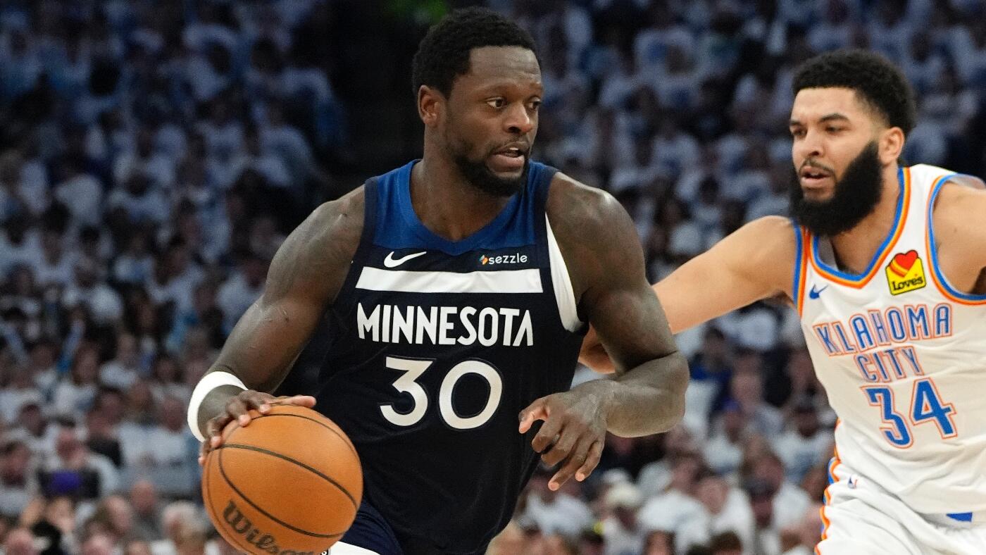 3 best NBA player props, Thunder vs. Timberwolves odds for Game 5: Use Julius Randle in 2025 Playoff picks