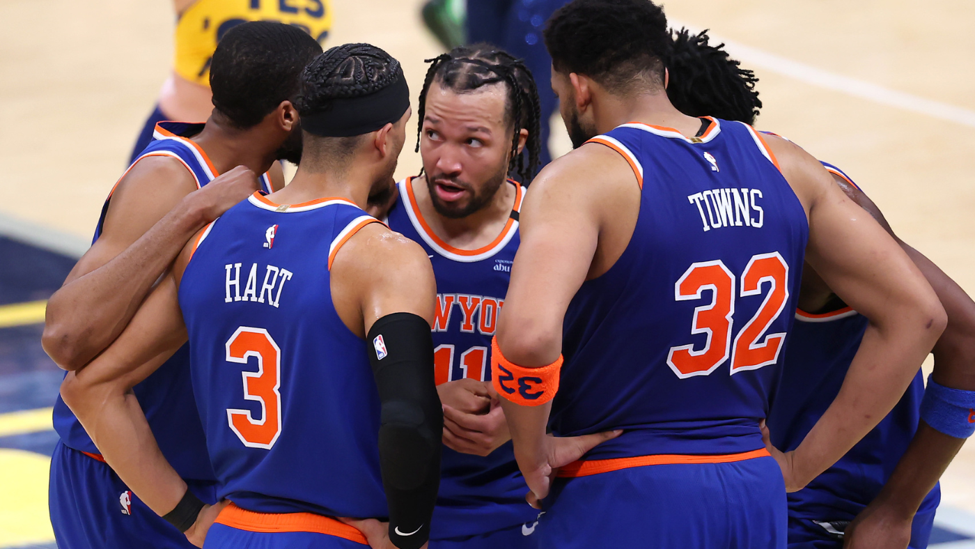 The Knicks have fought a season-long identity crisis, and the self-assured Pacers have them on the ropes