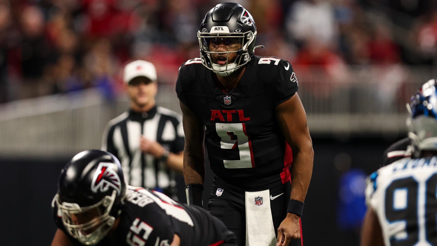 Falcons QB Michael Penix focused on increased leadership as he takes offensive reins from Kirk Cousins