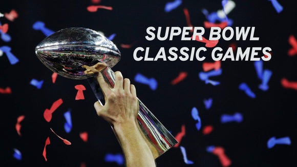 Super Bowl Classic Games - Super Bowl XLII: Giants vs. Patriots