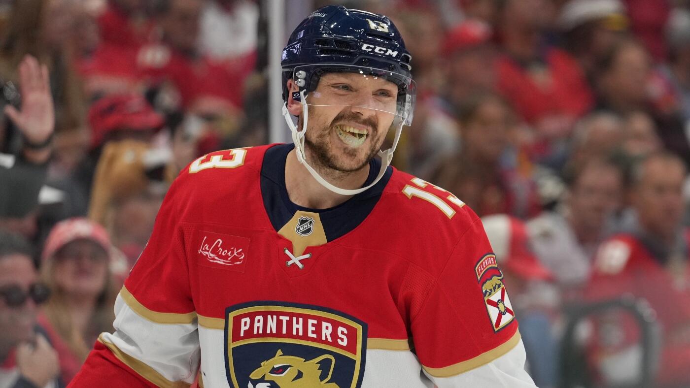 Sam Reinhart injury update: Panthers forward will return for Eastern Conference Final Game 5 vs. Hurricanes