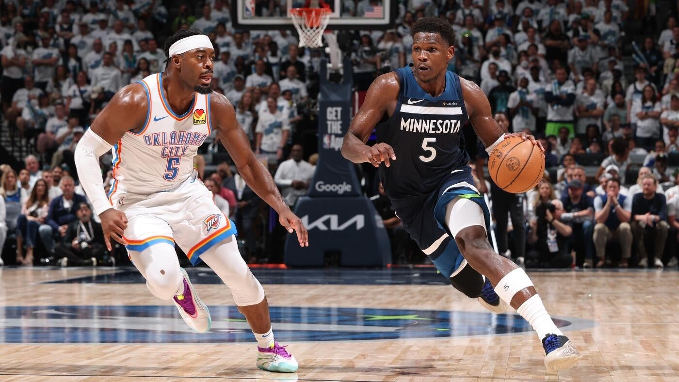 2025 NBA Western Conference finals odds, Game 5 picks: Timberwolves vs. Thunder predictions from proven expert