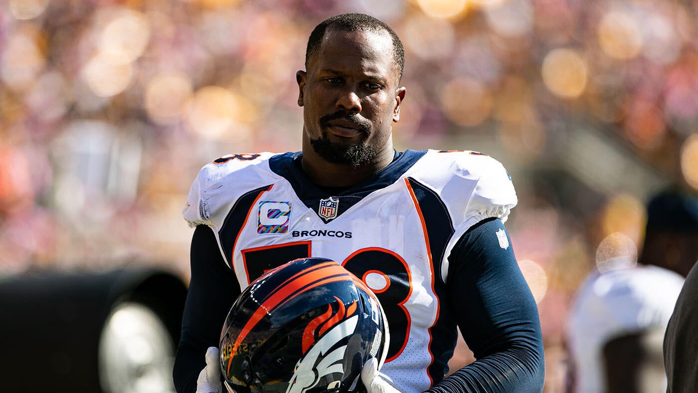 Could Von Miller return to Denver? Ex-Broncos Pro Bowler has funny response to potential reunion