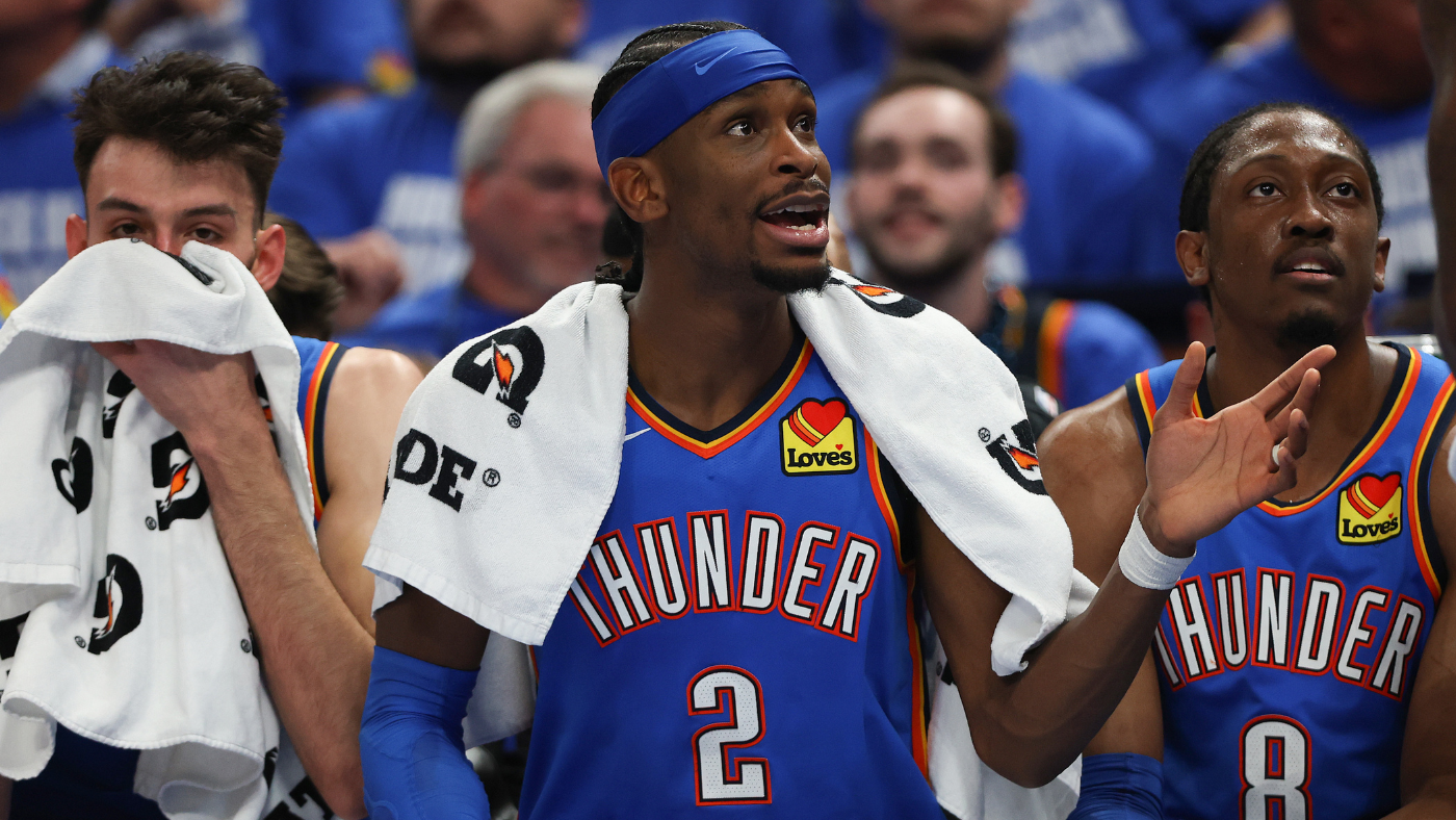 Shai Gilgeous-Alexander named Western Conference finals MVP as Thunder star adds more hardware