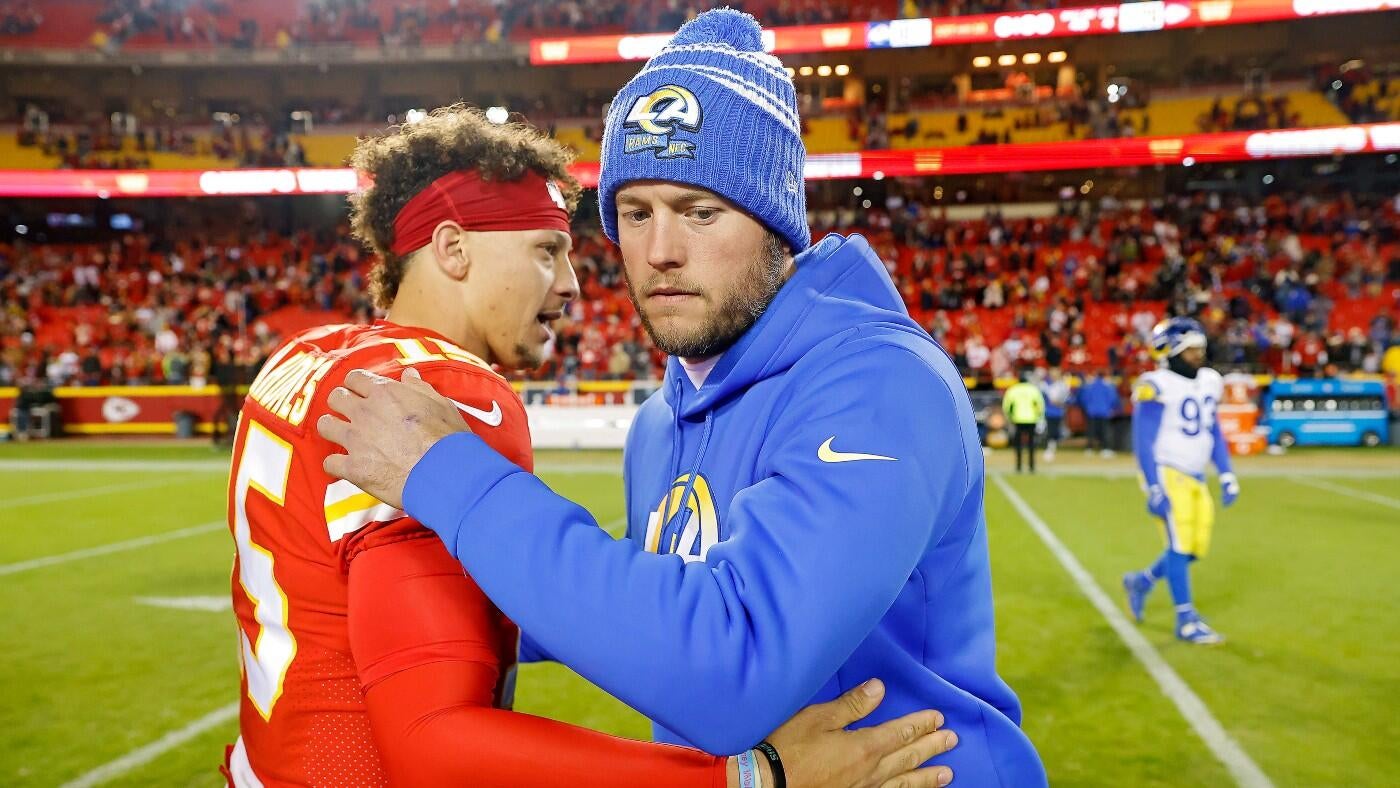 Chiefs' Patrick Mahomes, Rams' Matthew Stafford reveal interest level in 2028 LA Olympics flag football