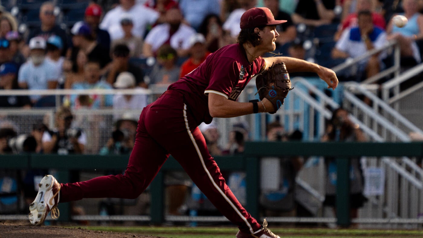 Ten of the best MLB Draft prospects to know in the 2025 NCAA Baseball Tournament, headlined by Jamie Arnold