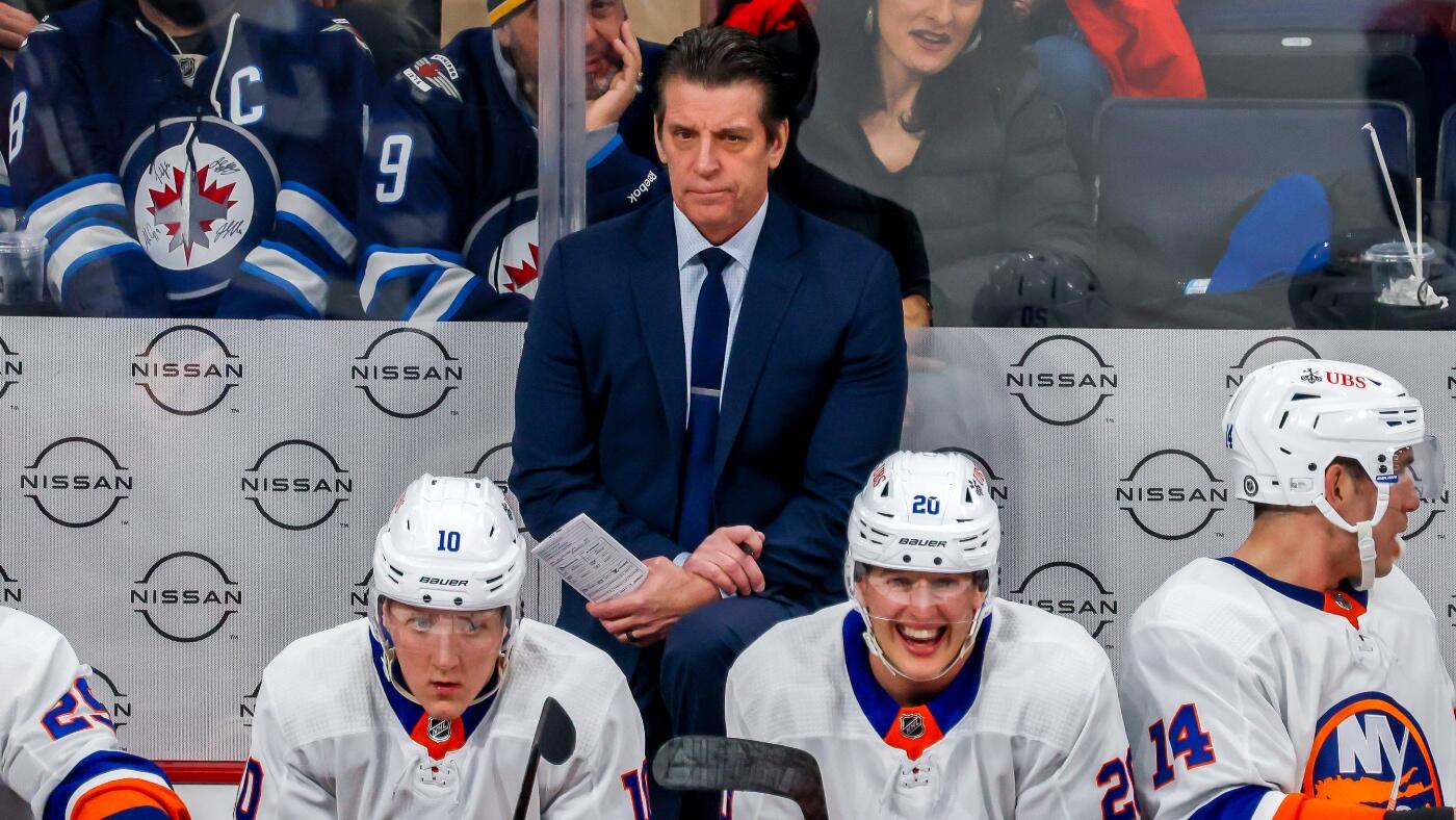 NHL coaching carousel 2025: Kraken hire former Islanders coach Lane Lambert to replace Dan Bylsma