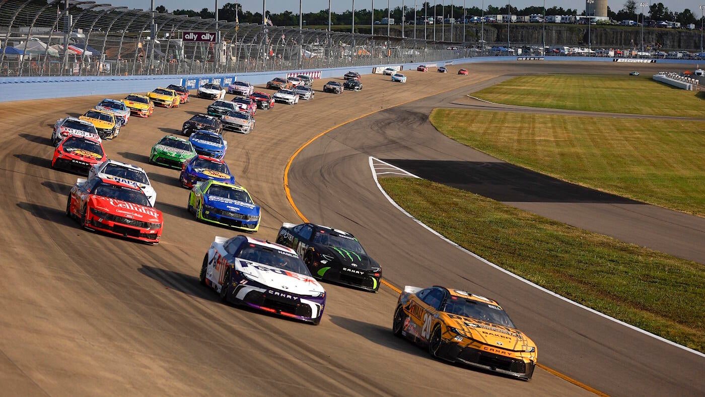 NASCAR at Nashville: Where to watch, live stream, lineup, race preview, pick to win for the Cracker Barrel 400