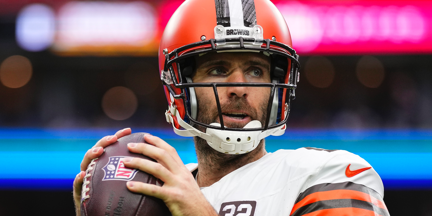 Joe Flacco slammed by ex-teammate for 'ridiculous' rant on being a mentor in Browns QB room