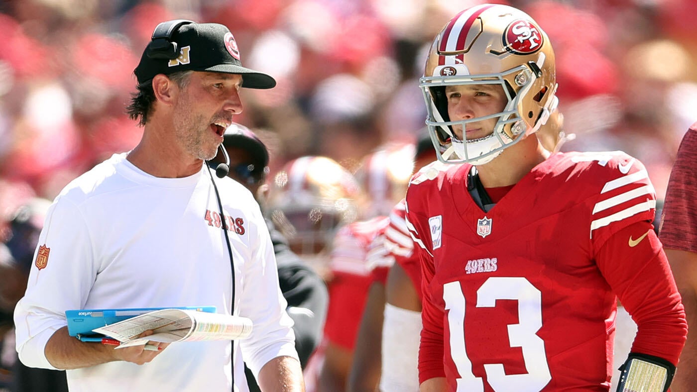 Kyle Shanahan expects 49ers QB Brock Purdy 'to be the leader he's always been' after landing new contract
