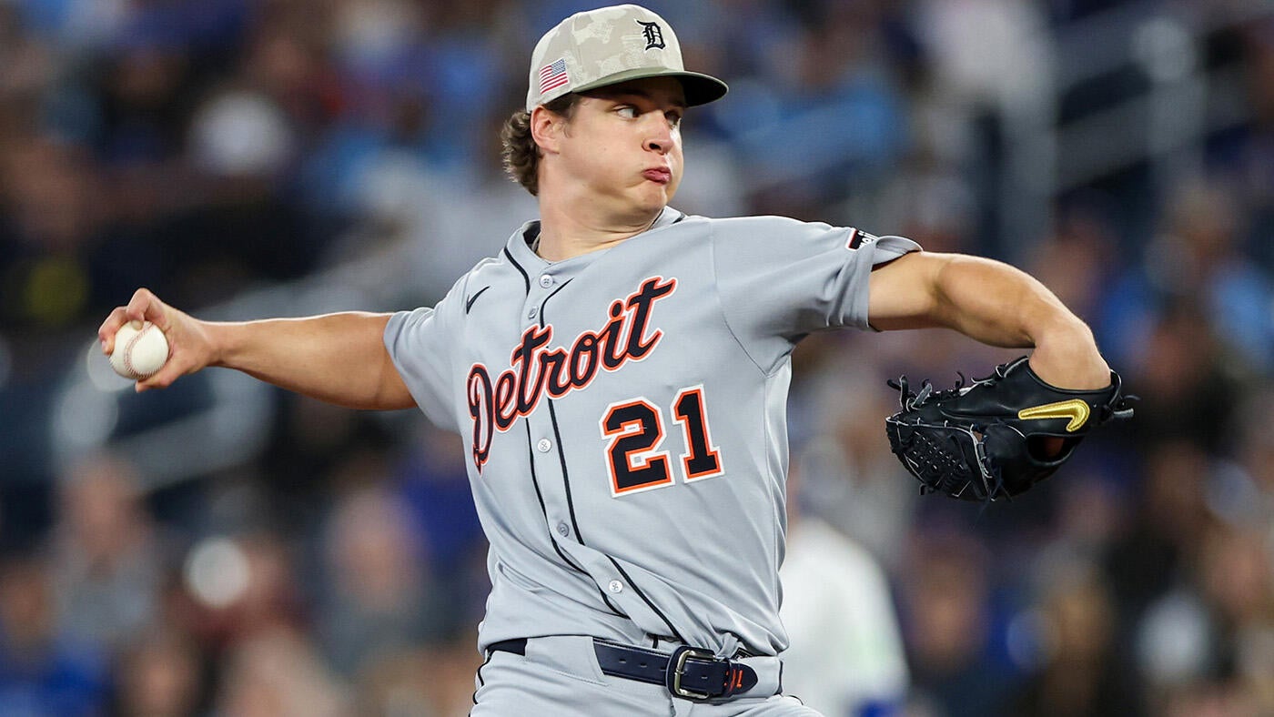 Jackson Jobe injury: Heart of Tigers rotation still strong as fourth starter lands on injured list