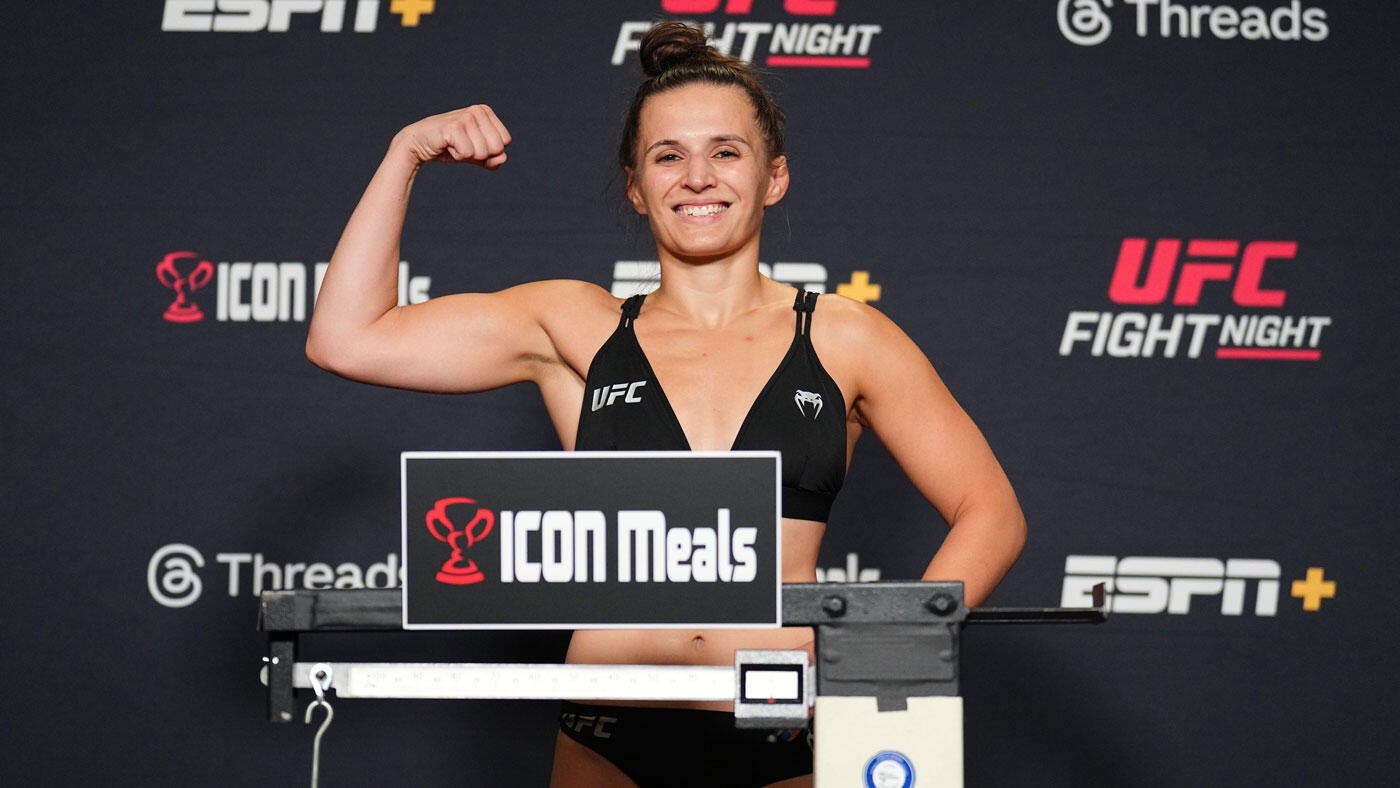 UFC Fight Night prediction -- Erin Blanchfield vs. Maycee Barber: Fight card, odds, start time, live stream